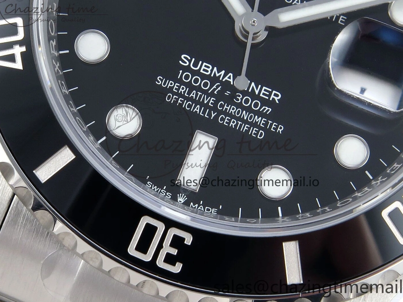 MiroTime 0410 Affordable Submariner 41mm 126610 LN SS ARF 1:1 Best Edition Steel Black Dial 904L SS Oyster Bracelet SH 362